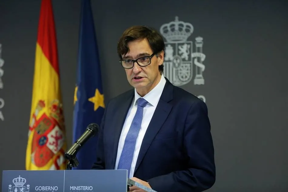 El ministro de Sanidad, Salvador Illa / Europa Press