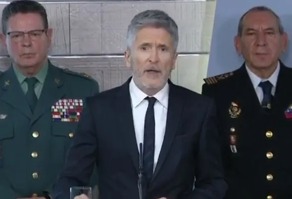 El ministro del Interior, Fernando Grande-Marlaska / Europa Press