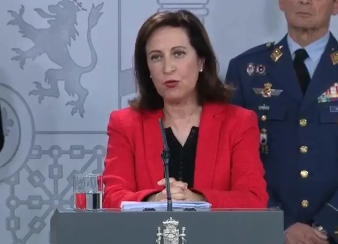 La ministra de Defensa, Margarita Robles / Europa Press