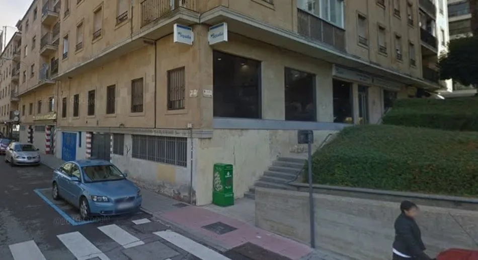 Oficina de Aqualia en la calle Numancia| FOTO: Google Maps