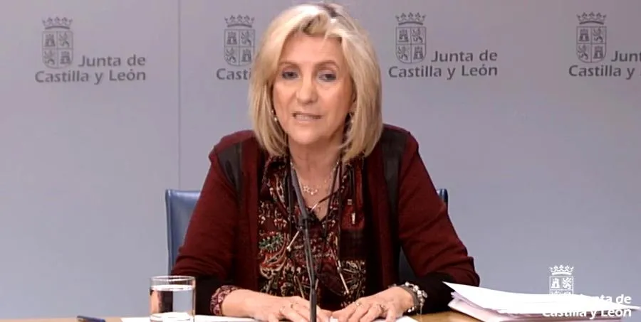 Verónica Casado, consejera de Sanidad de Castilla y León