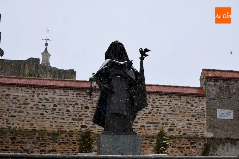 Foto 11 - La nieve cubre Alba de Tormes en plena cuarentena por el coronavirus