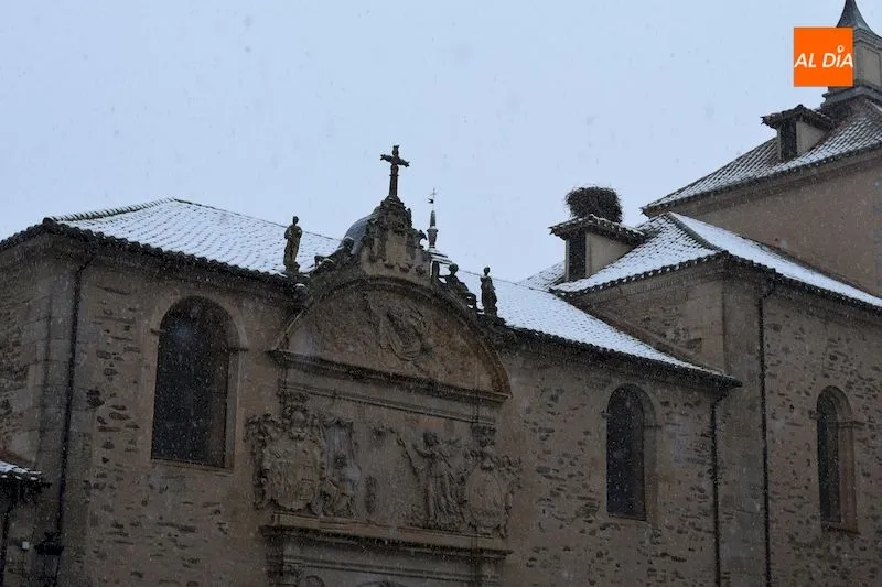 Foto 8 - La nieve cubre Alba de Tormes en plena cuarentena por el coronavirus