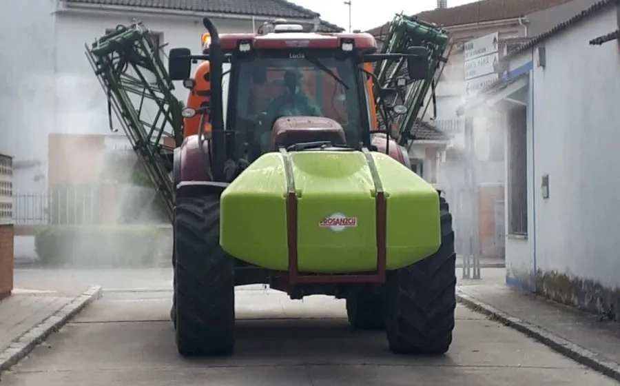 El objetivo de la iniciativa es ayudar en las labores de desinfección