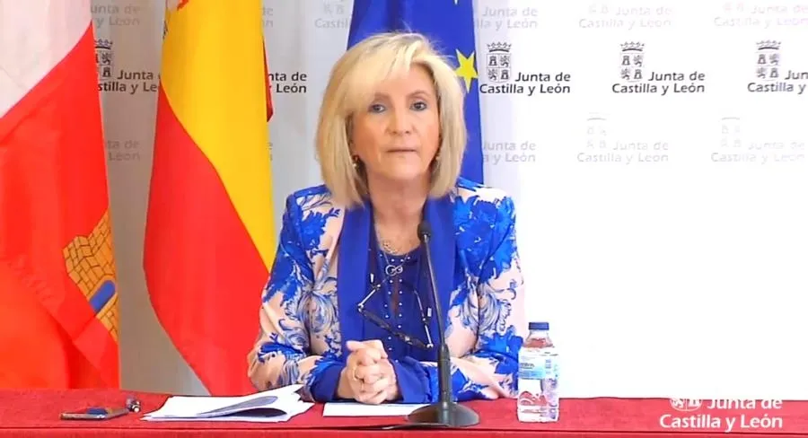 Verónica Casado, consejera de Sanidad de Castilla y León