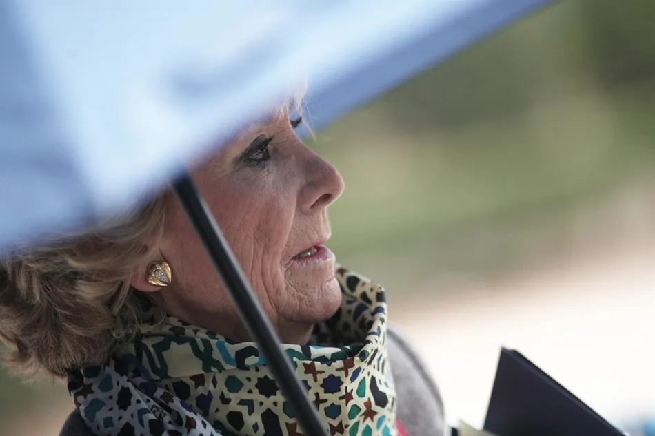 Esperanza Aguirre, en una imagen de archivo