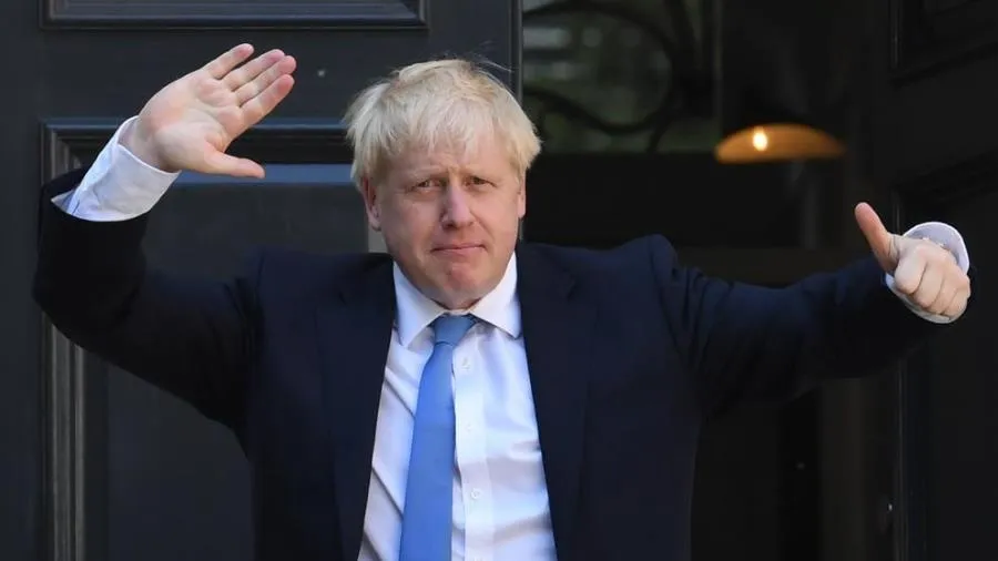 El primer ministro británico, Boris Johnson