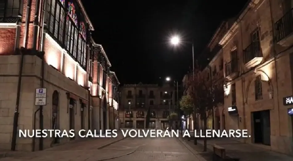 Gracias Salamanca. Nuestras calles volverán a llenarse