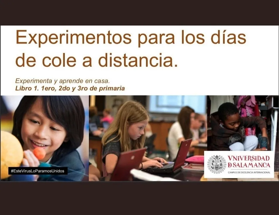 Portada del libro digital difundido por estudiantes de la USAL | EP