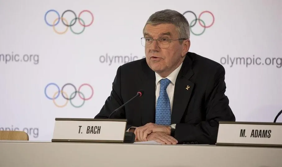 El presidente del Comité Olímpico Internacional (COI), Thomas Bach. Foto EP