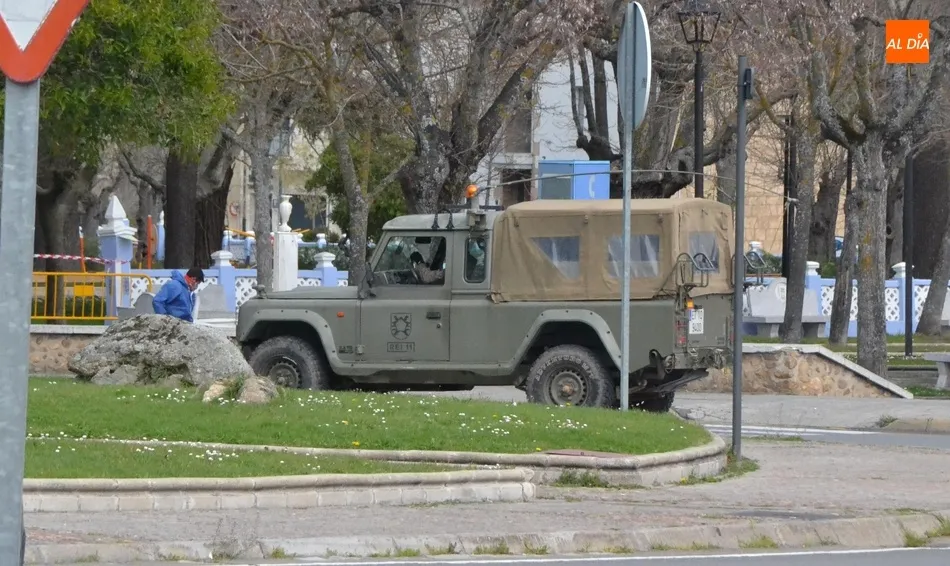 Foto 7 - El Ej&eacute;rcito de Tierra retorna a las calles mirobrigenses  