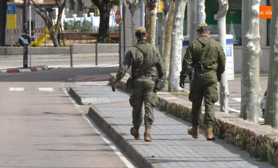 El Ejército de Tierra retorna a las calles mirobrigenses  