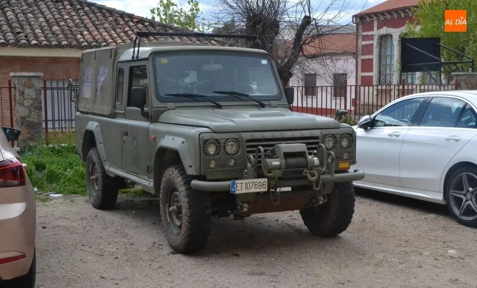 Foto 5 - El Ej&eacute;rcito de Tierra retorna a las calles mirobrigenses  