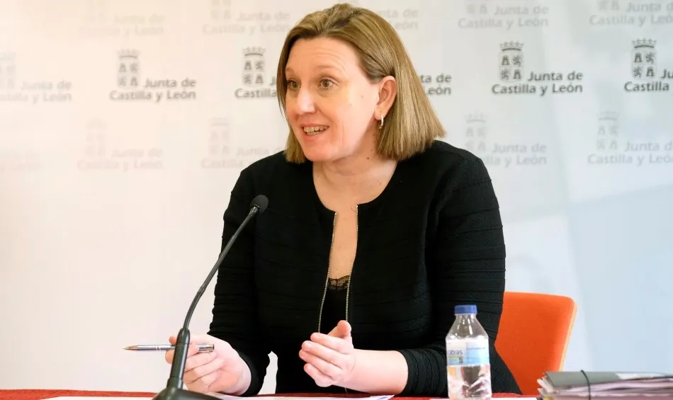 La consejera de Familia en la rueda de prensa sobre los datos de evolución del Coronavirus