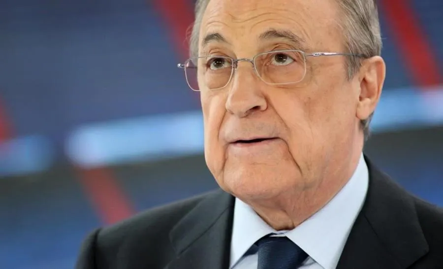Florentino Pérez, presidente del Real Madrid. Foto EP