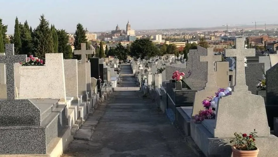Cementerio, imagen de archivo