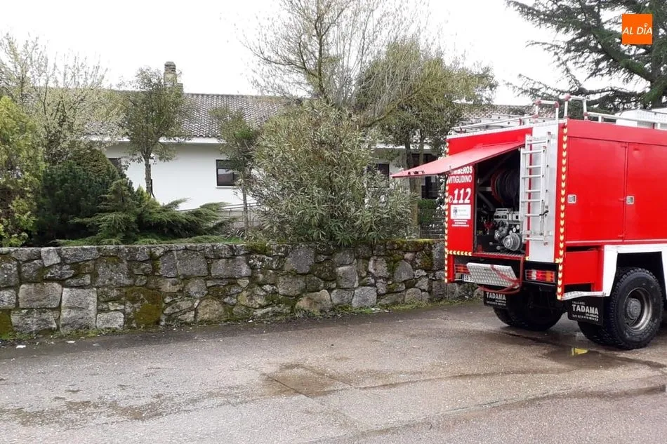 Foto 2 - Los Bomberos de Vitigudino desinfectan una veintena de localidades de la comarca y del Campo Charro ...
