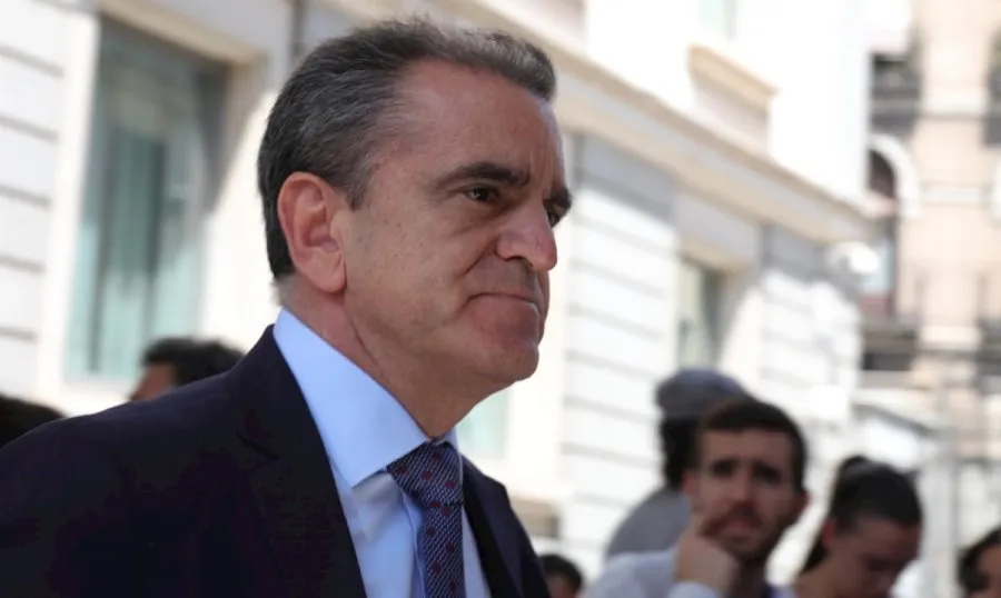 El delegado del Gobierno en Madrid, José Manuel Franco