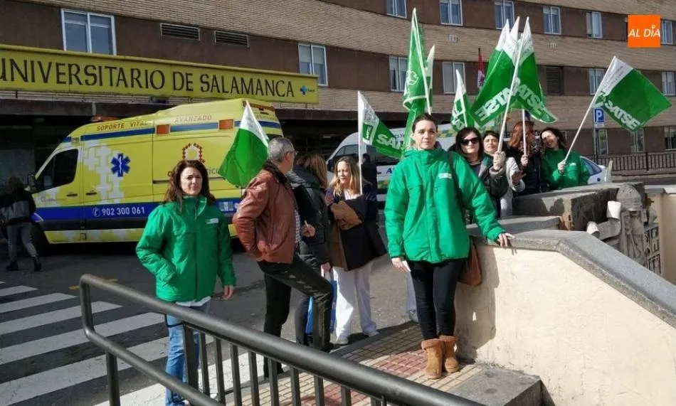 Satse Salamanca pide explicaciones por las cifras de incidencia en la provincia