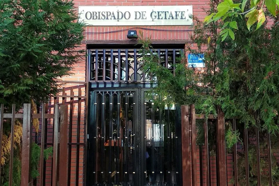 Obispado de Getafe. Foto: EP