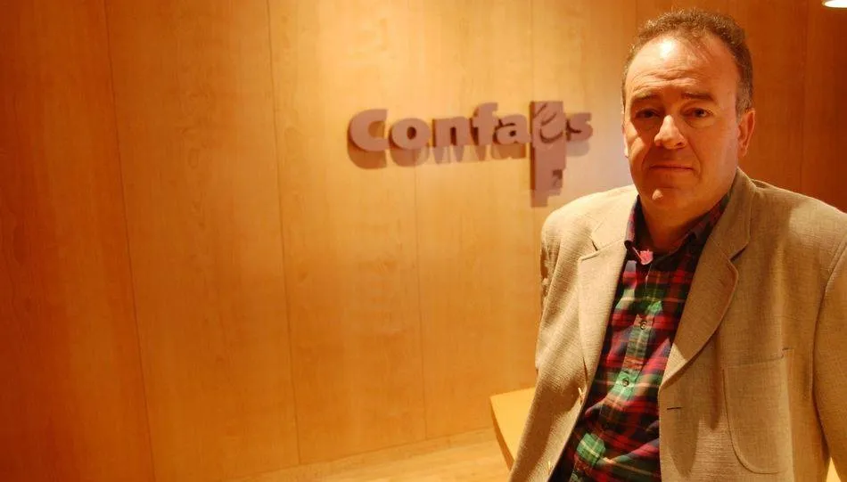 El presidente de Confaes, Juan Manuel Gómez