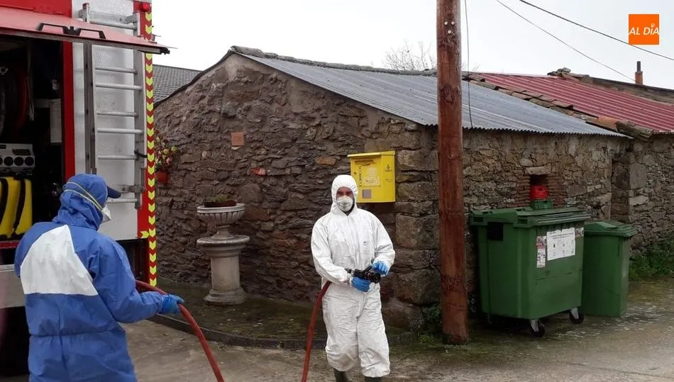 Ahora se procederá a la desinfección total de las calles de los 19 municipios y sus pedanías