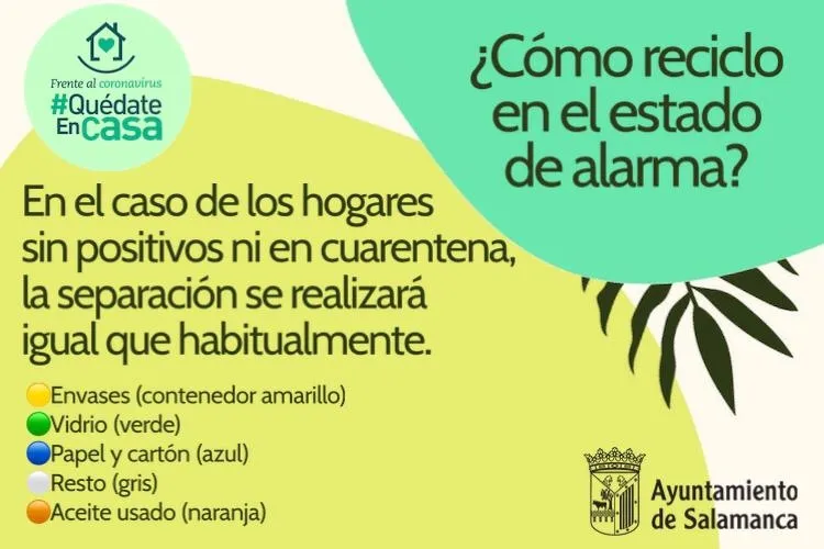 Foto 3 - Consejos para distribuir los residuos dom&eacute;sticos durante el estado de alarma