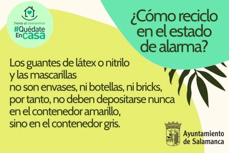 Foto 2 - Consejos para distribuir los residuos dom&eacute;sticos durante el estado de alarma