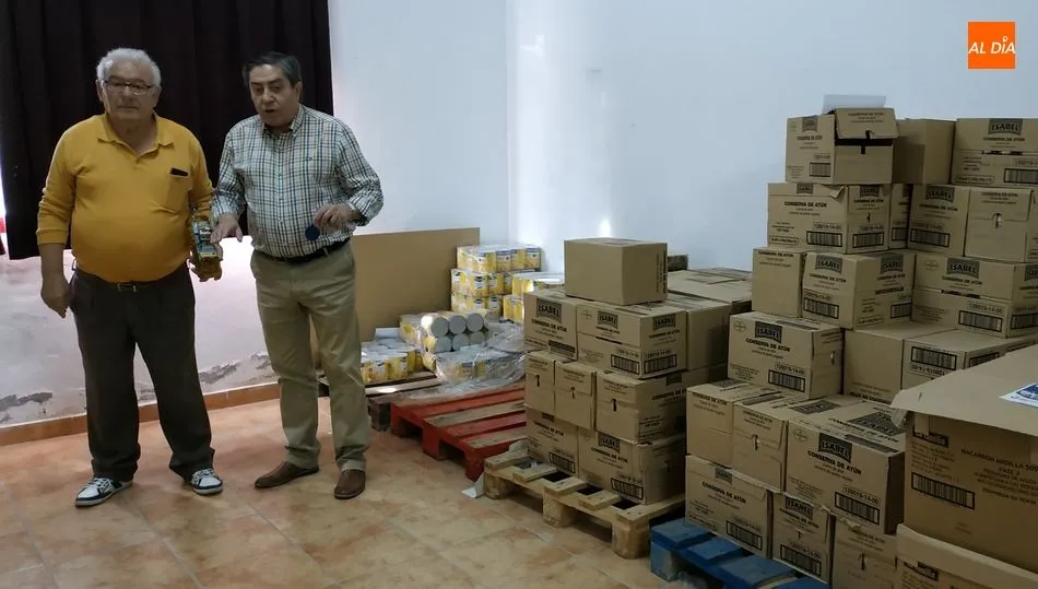 Medidas para el reparto de alimentos de San José Artesano / FOTO DE ARCHIVO