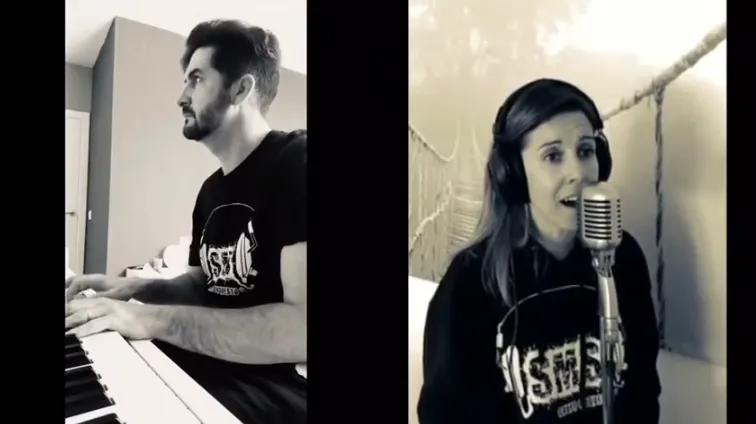 La Orquesta SMS anima con un cover de un tema de Luz Casal a quedarse en casa  