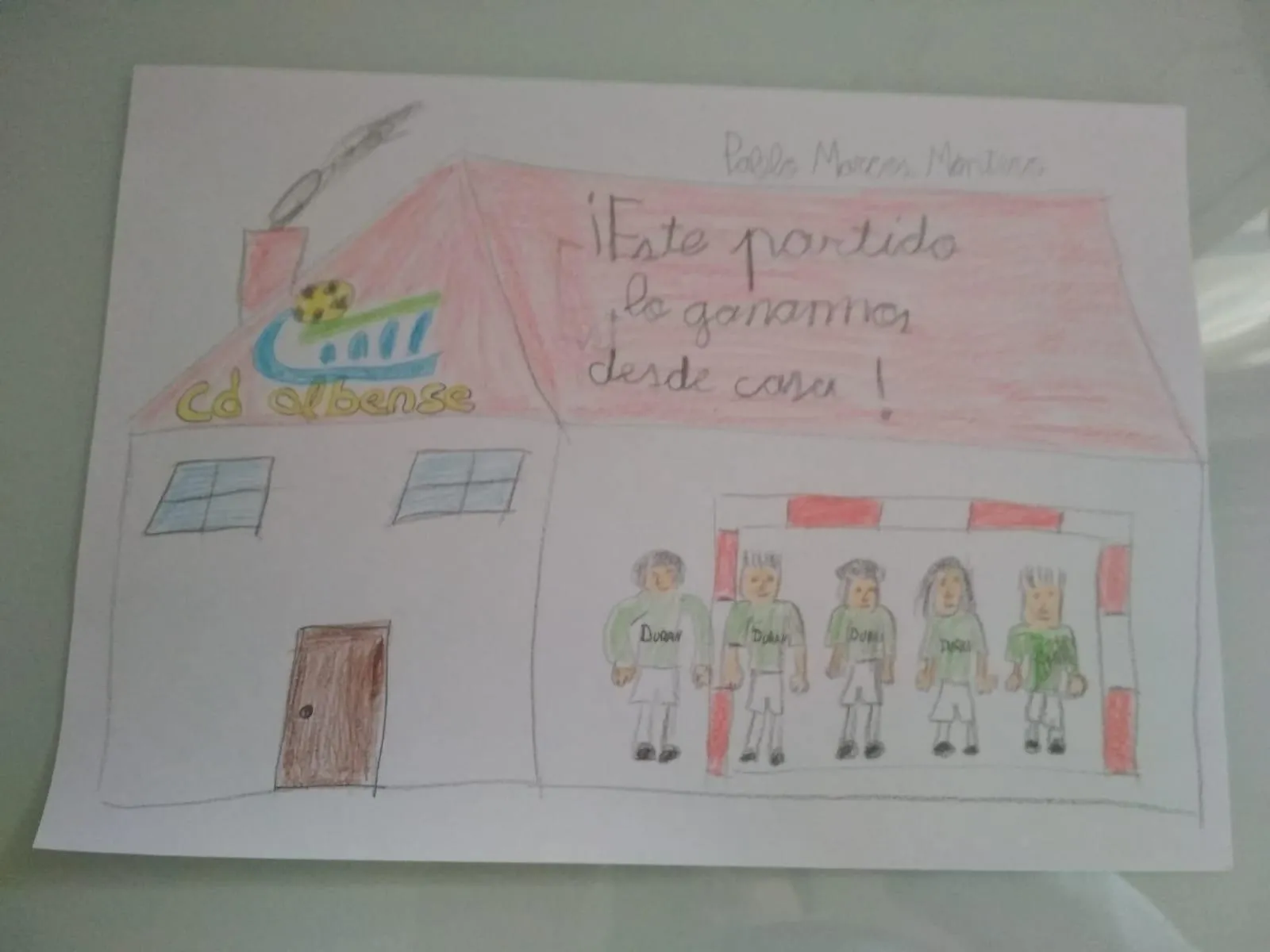 Foto 7 - El CD Albense promueve diferentes actividades l&uacute;dicas para amenizar la cuarentena de los...