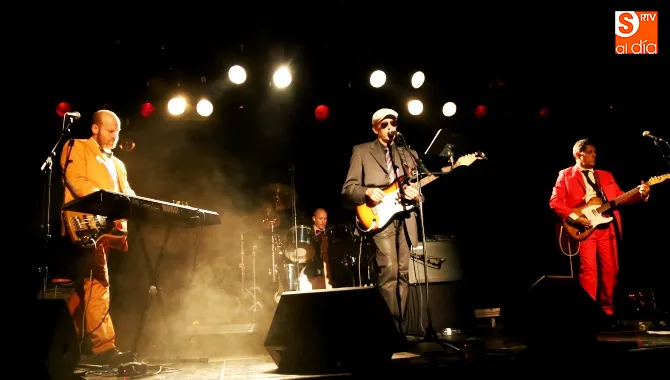 El grupo Baden Bah! en directo en una imagen de archivo