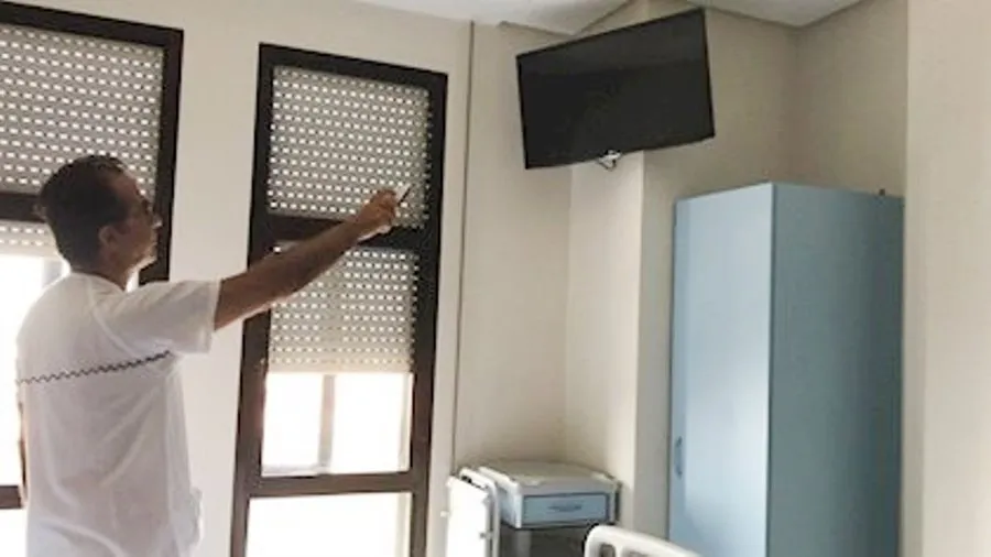 El servicio de televisión gratuita se está extendiendo por todo el país, con motivo de esta crisis sanitaria. Foto EP