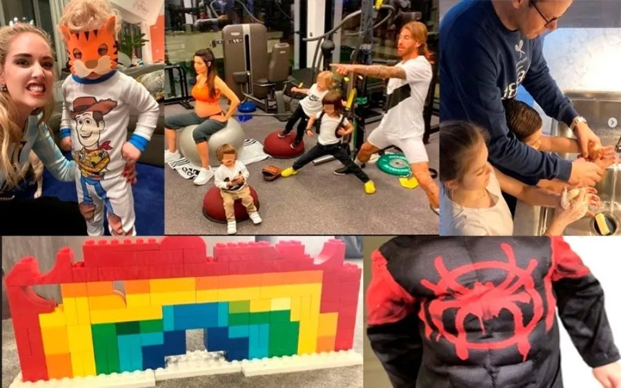 Los famosos se apuntan a los consejos de los fabricantes de juguetes para entretener a los pequeños