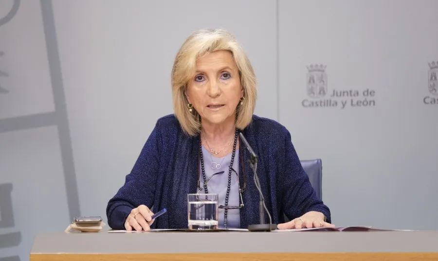 Verónica Casado, consejera de Sanidad de Castilla y León