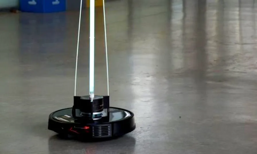 Los robots se mueven de manera inteligente cubriendo con gran autonomía las áreas asignadas y volviendo al punto de recarga