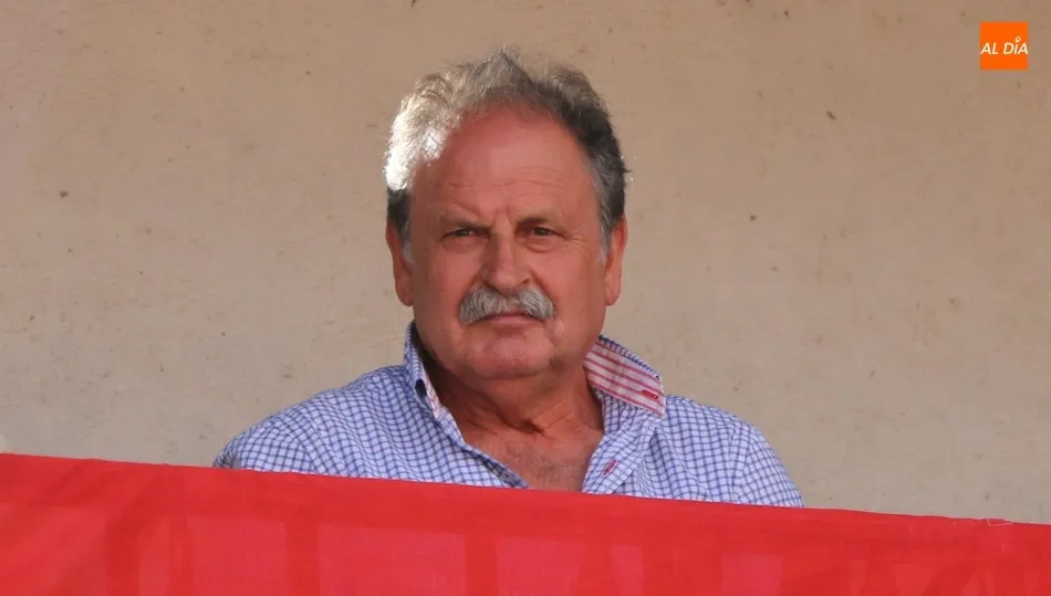 Una vez lo permita la pandemia, Marcelino Moronta tendrá en Valderrodrigo la despedida que merece / CORRAL