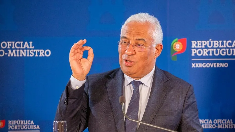 El primer ministro portugués António Costa/ Foto: João Bica
