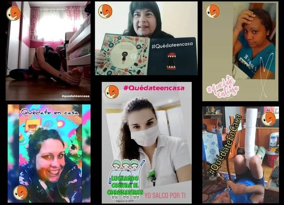 Los usuarios pueden participar enviando fotografías