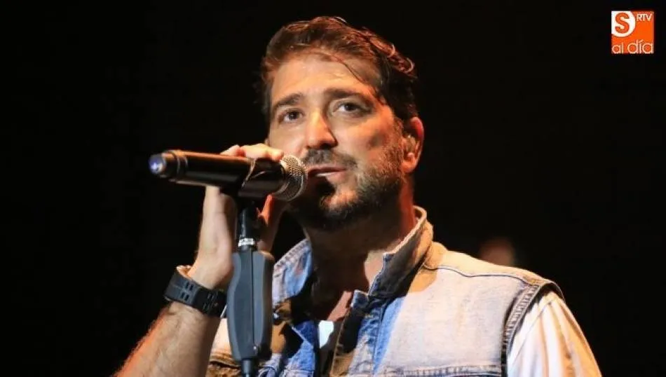 Antonio Orozco es uno de los artistas participantes en el Santander Fest de mañana, sábado 28