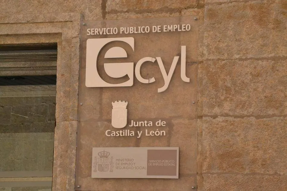 Oficina del Ecyl, en una imagen de archivo