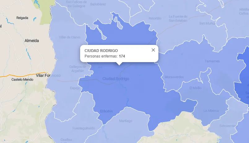 Foto 2 - Ciudad Rodrigo y su comarca acumulan entre 179 y 214 casos de coronavirus  