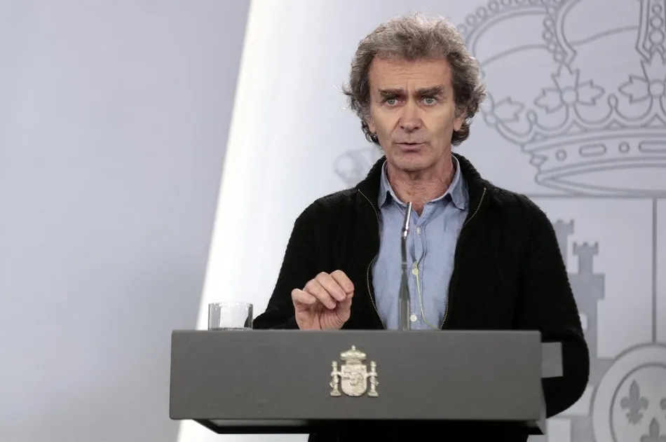 El director del Centro de Coordinación de Alertas y Emergencias Sanitarias del Ministerio, Fernando Simón | EP