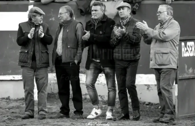 Vas a poder con este toro, mensaje de ánimo de la familia bolsinista a Alfredo Ramajo  