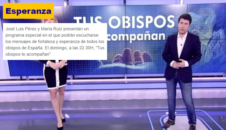Jesús García Burillo intervendrá este domingo en un programa de TRECE  
