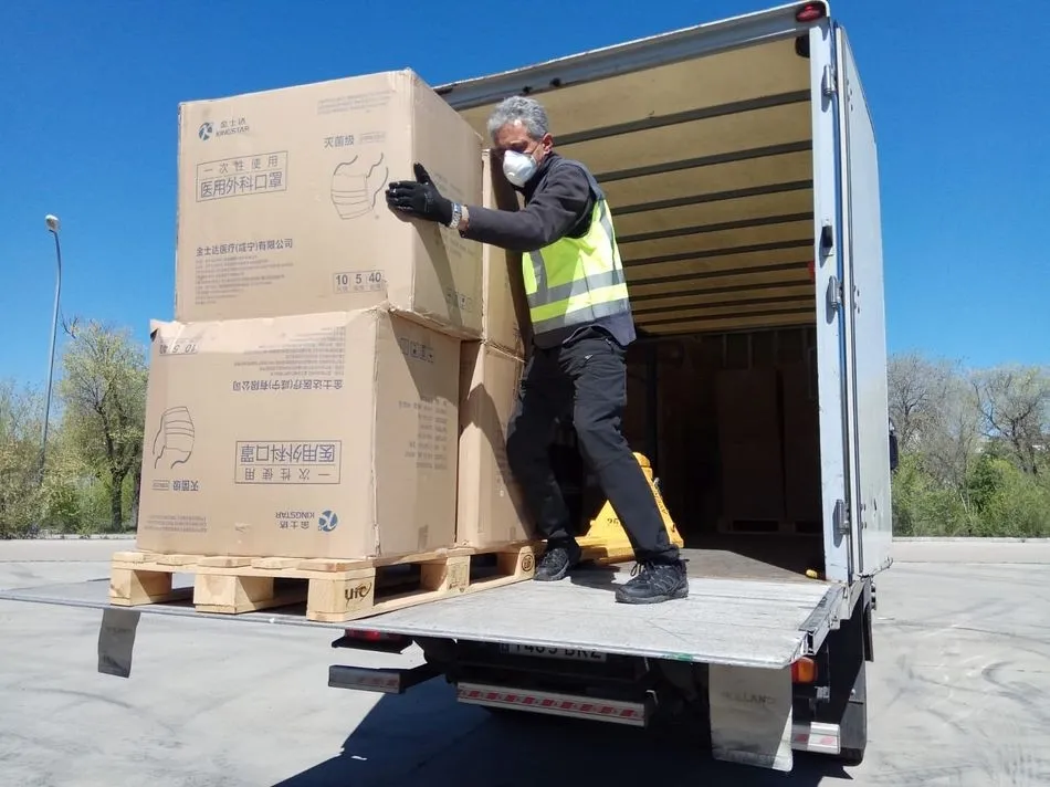 Interior reparte más de un millón de mascarillas entre Policía, Guardia Civil e Instituciones...