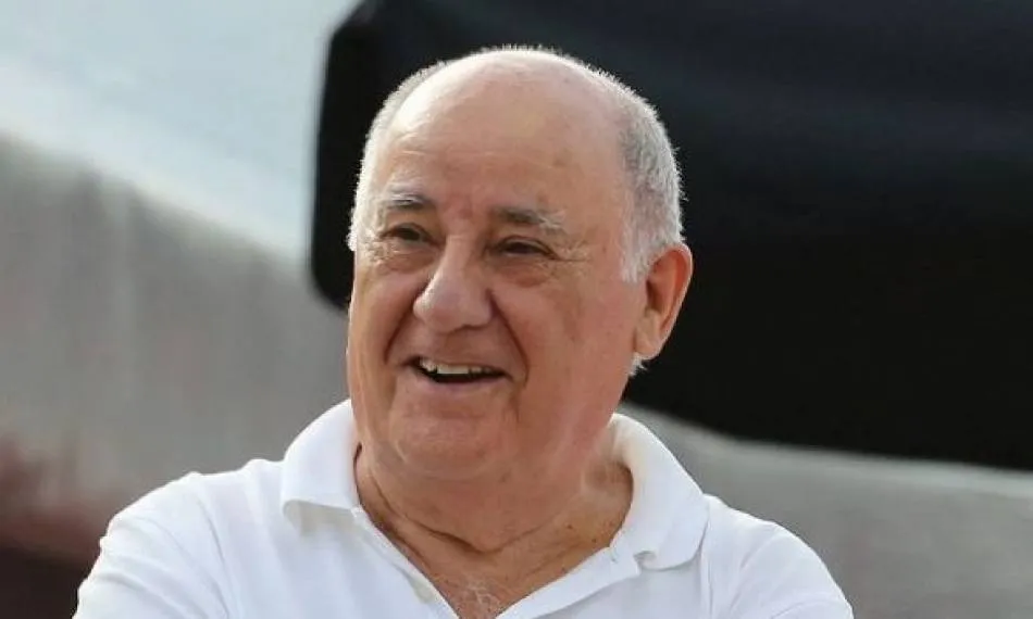Salamanca le desea un feliz cumpleaños a Amancio Ortega