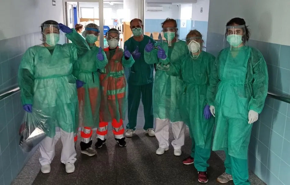 Urgencias del centro de Salud San Juan