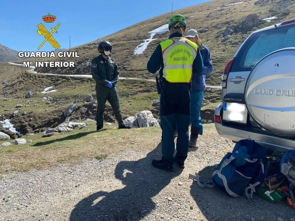 Un hombre denunciado en Picos de Europa - GUARDIA CIVIL