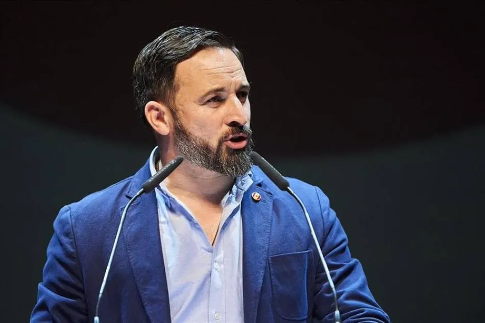 El presidente de VOX, Santiago Abascal | ARCHIVO